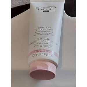 NEW~Christophe Robin Delicate Volumising Conditioner~6.7 fl.oz.Full Size